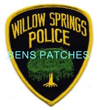ILLINOIS,WILLOW SPRINGS POLICE 1_wm